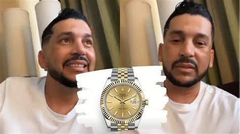 ‘El Flaco’ se compra su primer Rolex 